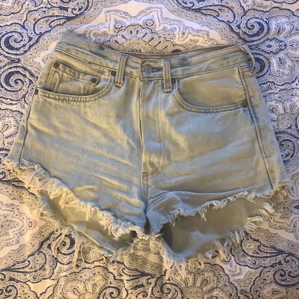 Vintage Levi Shorts!